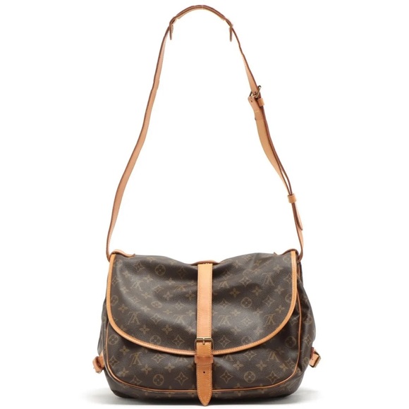 Louis Vuitton Monogram Saumur 35 Messenger Bag M42254 - Picture 2 of 11